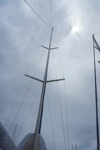 deck, Beneteau 45 First, sailboat for sale