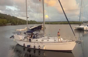 exterior, Morgan 462, sailboat for sale