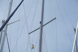 deck, Morgan 462, sailboat for sale