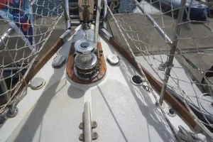deck, Morgan 462, sailboat for sale