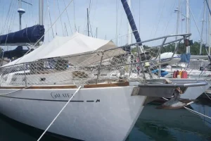 exterior, Morgan 462, sailboat for sale