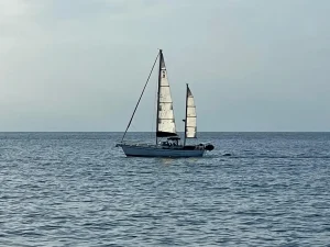 exterior, Morgan 462, sailboat for sale