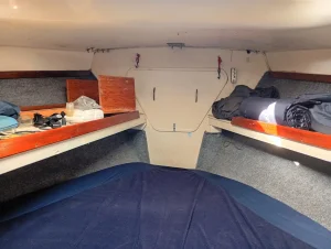 bed, Morgan 41 Out Island, sailboat for sale
