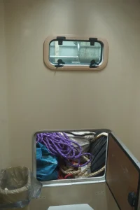 interior, Beneteau 45 First, sailboat for sale