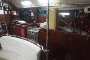salon, Beneteau 45 First, sailboat for sale