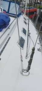 deck, Beneteau 45 First, sailboat for sale