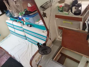 bed, Morgan 41 Out Island, sailboat for sale