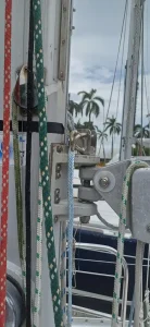 deck, Beneteau 45 First, sailboat for sale