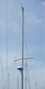 exterior, Morgan 462, sailboat for sale