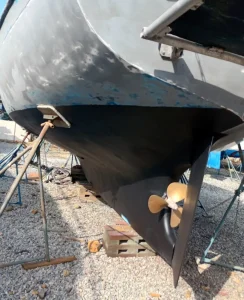 boatyard, Morgan 41 Out Island, sailboat for sale