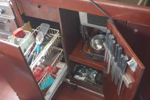 interior, Beneteau 45 First, sailboat for sale