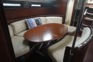 salon, Beneteau 45 First, sailboat for sale