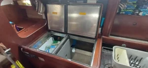 interior, Beneteau 45 First, sailboat for sale