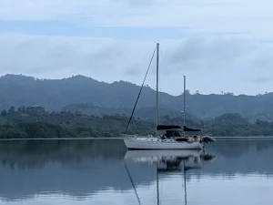 exterior, Morgan 462, sailboat for sale
