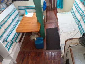 salon, Morgan 41 Out Island, sailboat for sale