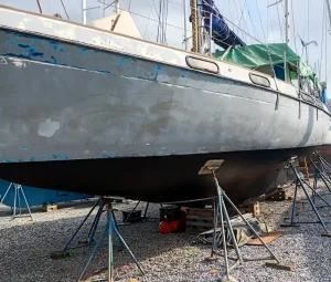 boatyard, Morgan 41 Out Island, sailboat for sale