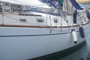 exterior, Morgan 462, sailboat for sale