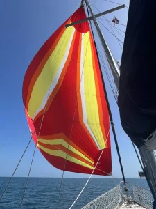 underway, Morgan 462, sailboat for sale