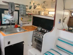 interior, Morgan 41 Out Island, sailboat for sale