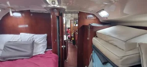 interior, Beneteau 45 First, sailboat for sale