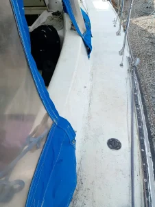 boatyard, Morgan 41 Out Island, sailboat for sale
