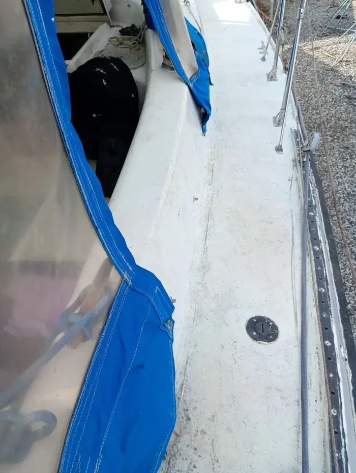 boatyard, Morgan 41 Out Island, sailboat for sale