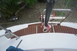 deck, Beneteau 45 First, sailboat for sale
