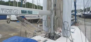 deck, Beneteau 45 First, sailboat for sale