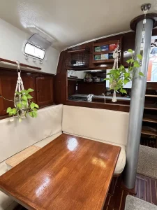 salon, Morgan 462, sailboat for sale