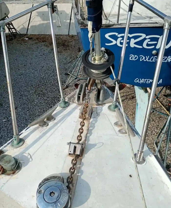 deck, Morgan 41 Out Island, sailboat for sale