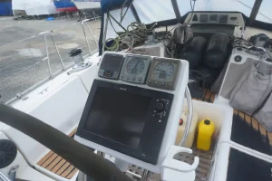 helm, Beneteau 45 First, sailboat for sale