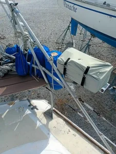 boatyard, Morgan 41 Out Island, sailboat for sale