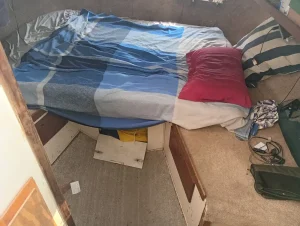 bed, Morgan 41 Out Island, sailboat for sale