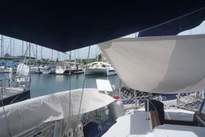cockpit, Morgan 462, sailboat for sale