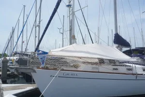exterior, Morgan 462, sailboat for sale