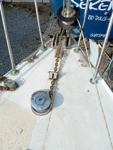 deck, Morgan 41 Out Island, sailboat for sale