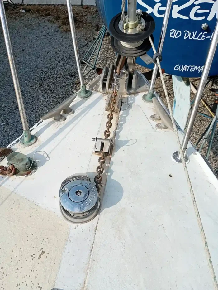 deck, Morgan 41 Out Island, sailboat for sale