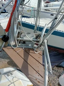 deck, Morgan 41 Out Island, sailboat for sale