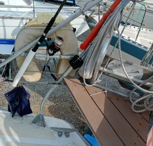 deck, Morgan 41 Out Island, sailboat for sale