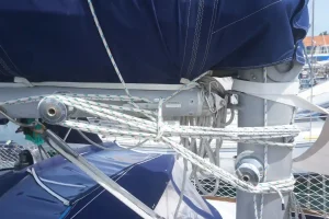 deck, Morgan 462, sailboat for sale
