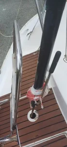 helm, Beneteau 45 First, sailboat for sale
