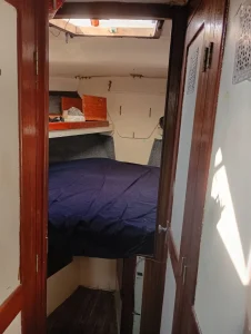 bed, Morgan 41 Out Island, sailboat for sale