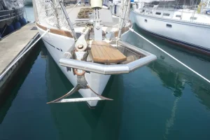 deck, Morgan 462, sailboat for sale