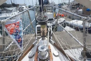 deck, Morgan 462, sailboat for sale