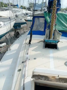 deck, Morgan 41 Out Island, sailboat for sale