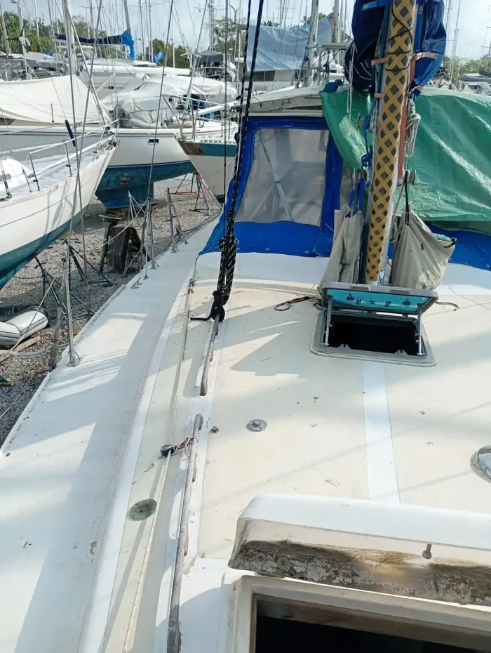 deck, Morgan 41 Out Island, sailboat for sale