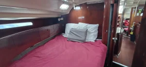 bed, Beneteau 45 First, sailboat for sale