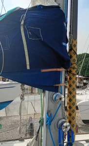 deck, Morgan 41 Out Island, sailboat for sale
