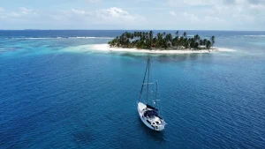 exterior, Morgan 462, sailboat for sale