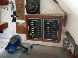 electrical, Morgan 41 Out Island, sailboat for sale